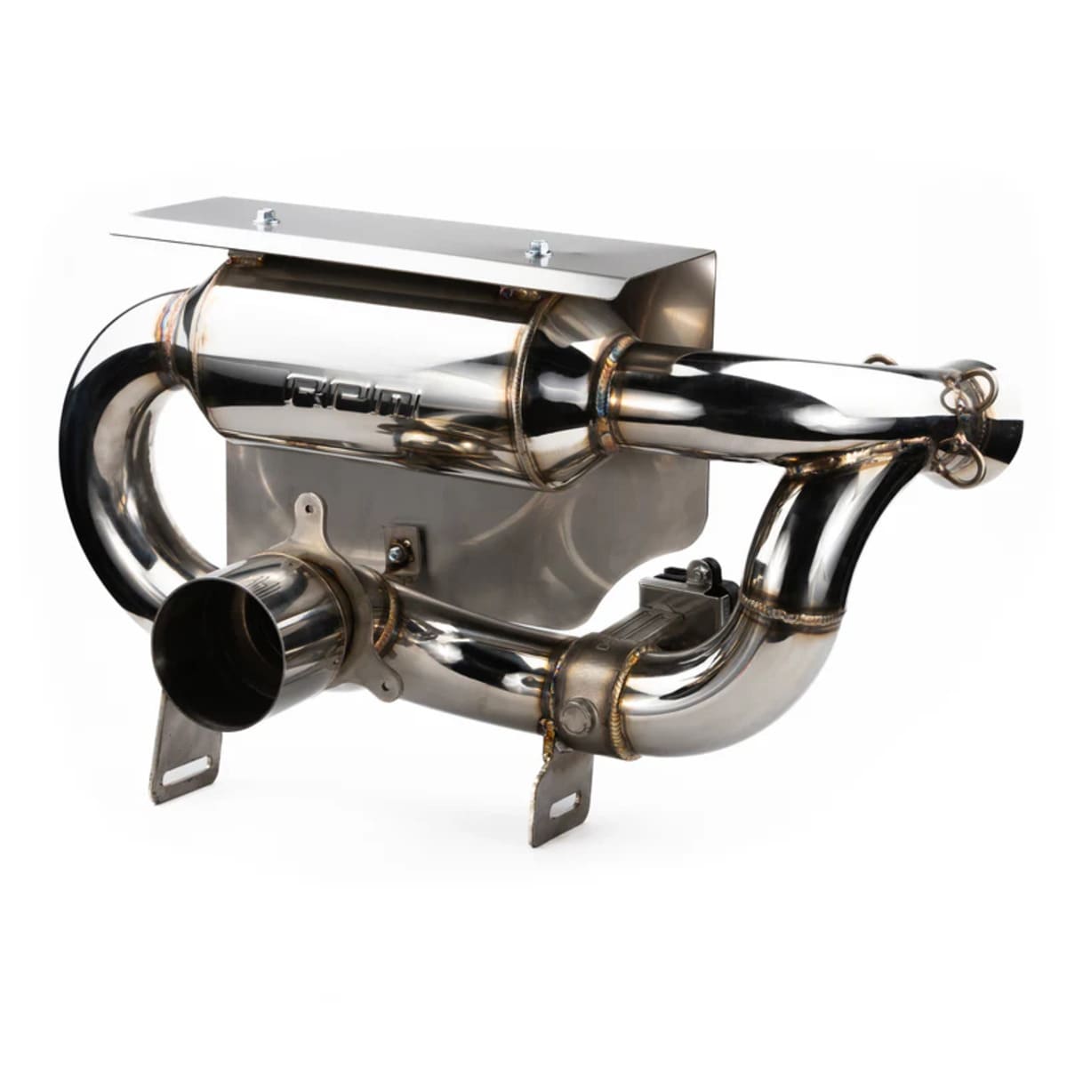 RPM '17-'25 Can-Am Maverick X3 Turbo R & RR E-Valve Slip On Exhaust Sport Muffler