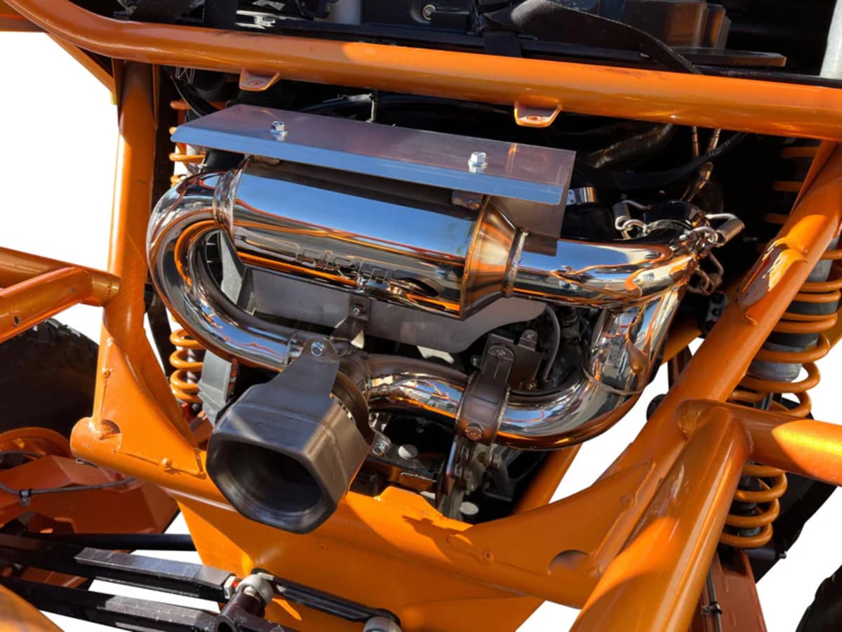 RPM '17-'25 Can-Am Maverick X3 Turbo R & RR E-Valve Slip On Exhaust Sport Muffler