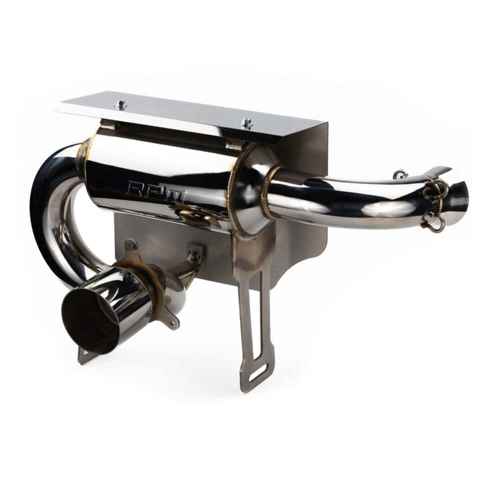 RPM '17-'25 Can-Am Maverick X3/ Turbo R/ RR Sport Muffler Slip On Exhaust