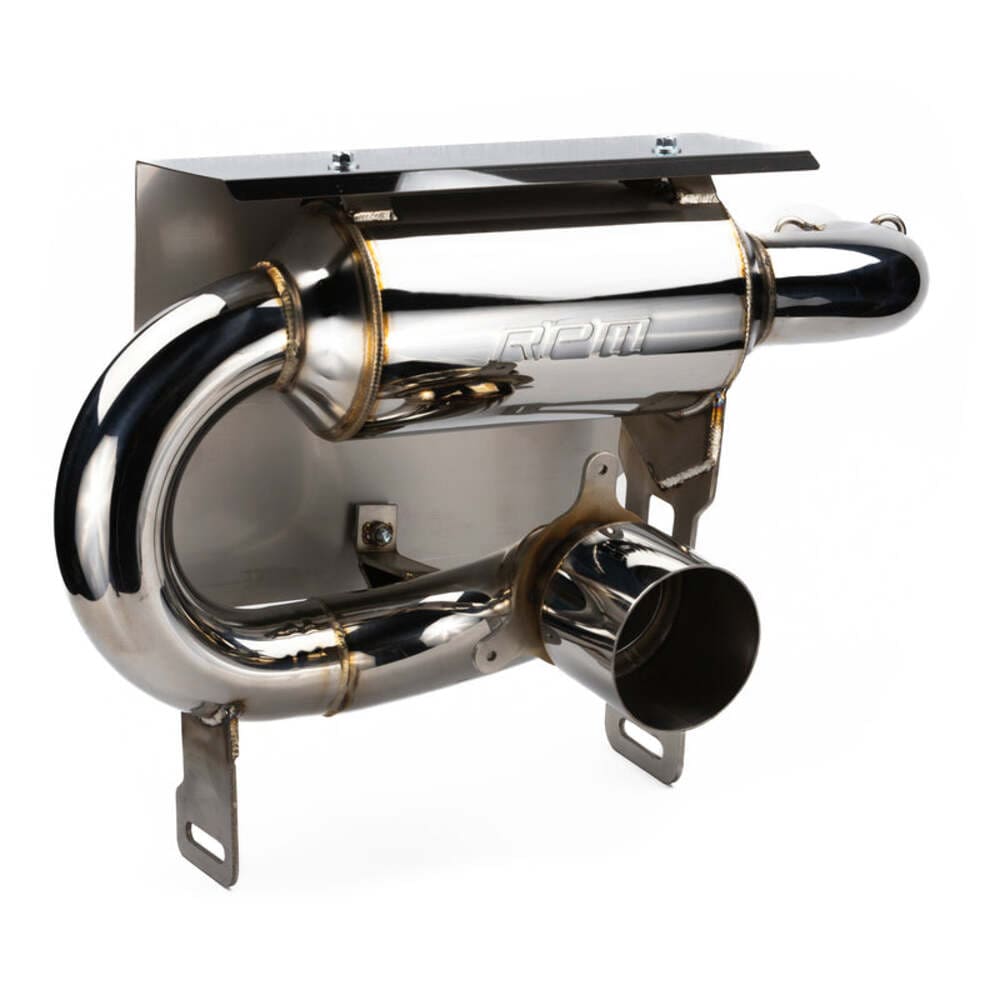 RPM '17-'25 Can-Am Maverick X3/ Turbo R/ RR Sport Muffler Slip On Exhaust