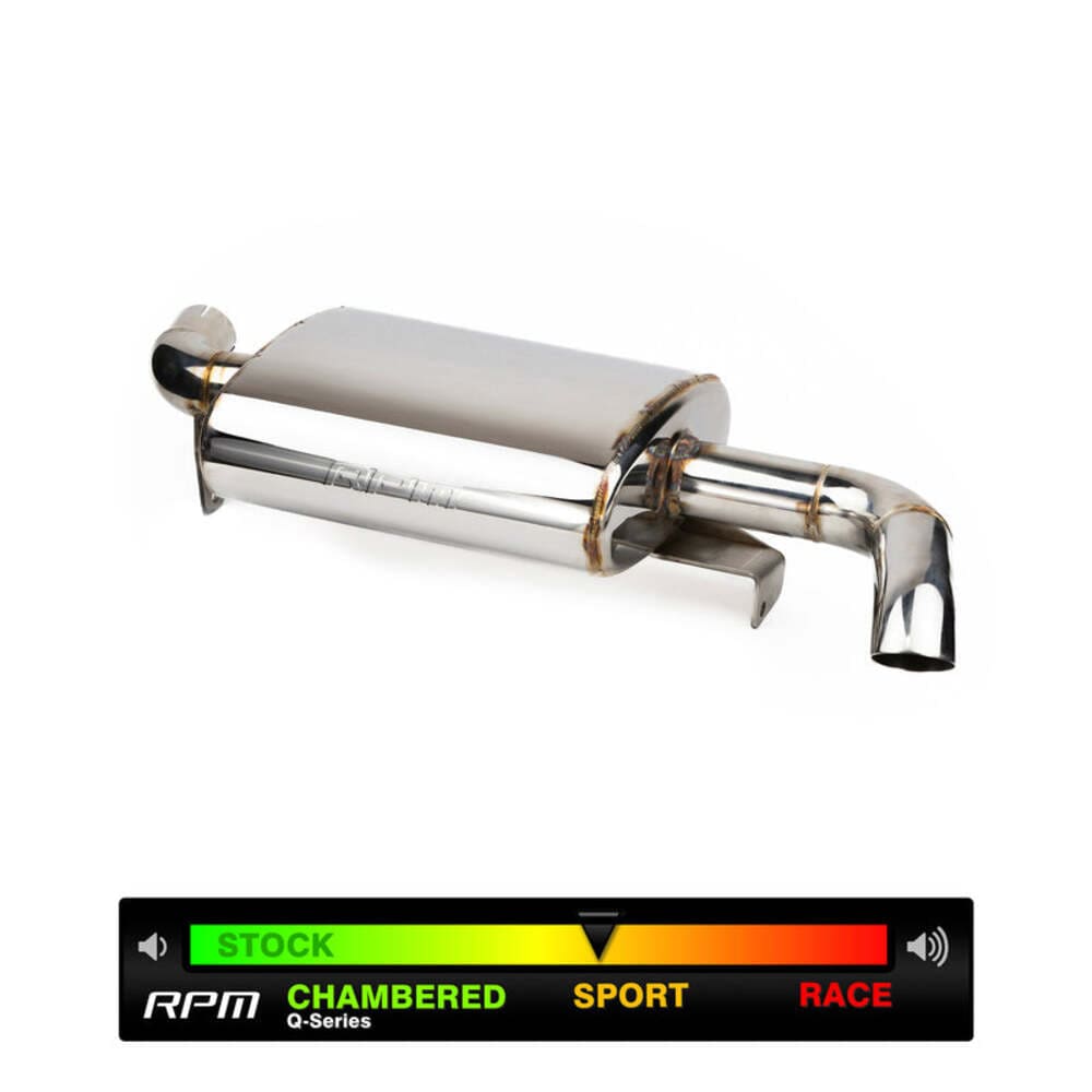 RPM '18-'23 Can-Am Maverick Trail/ Sport 800/ 1000 Sport Muffler