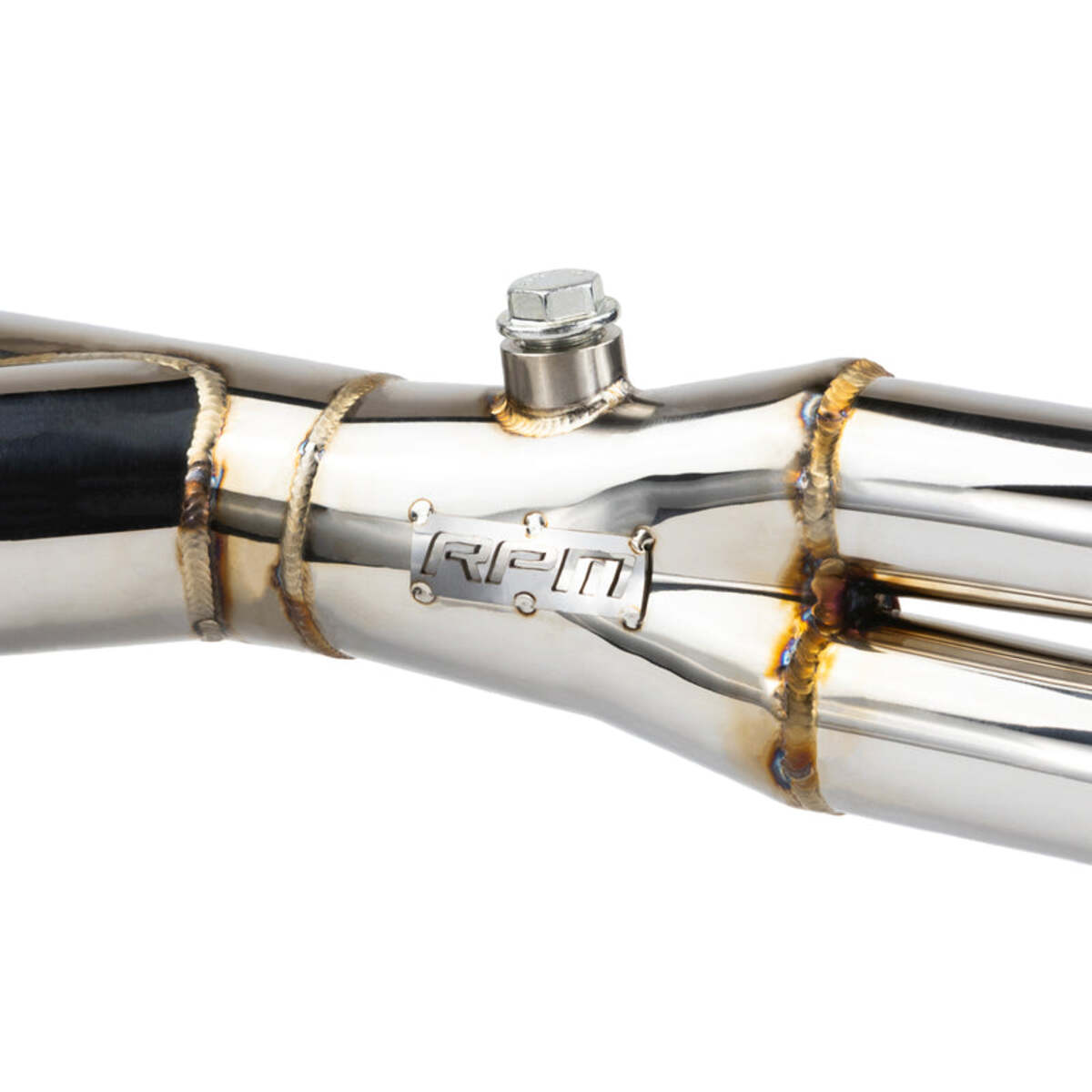 RPM '18-'23 Polaris RZR XP 1000 2.5" E-valve Captain's Choice Side Dump Exhaust