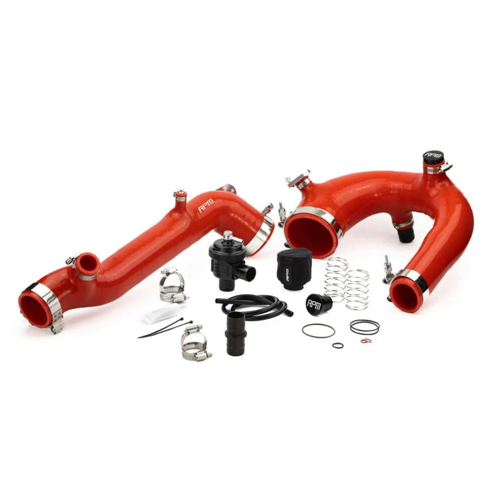 RPM '20-'26 Polaris RZR Pro XP/ Turbo R/ Pro S Silicone Intake & Charge Tube Set