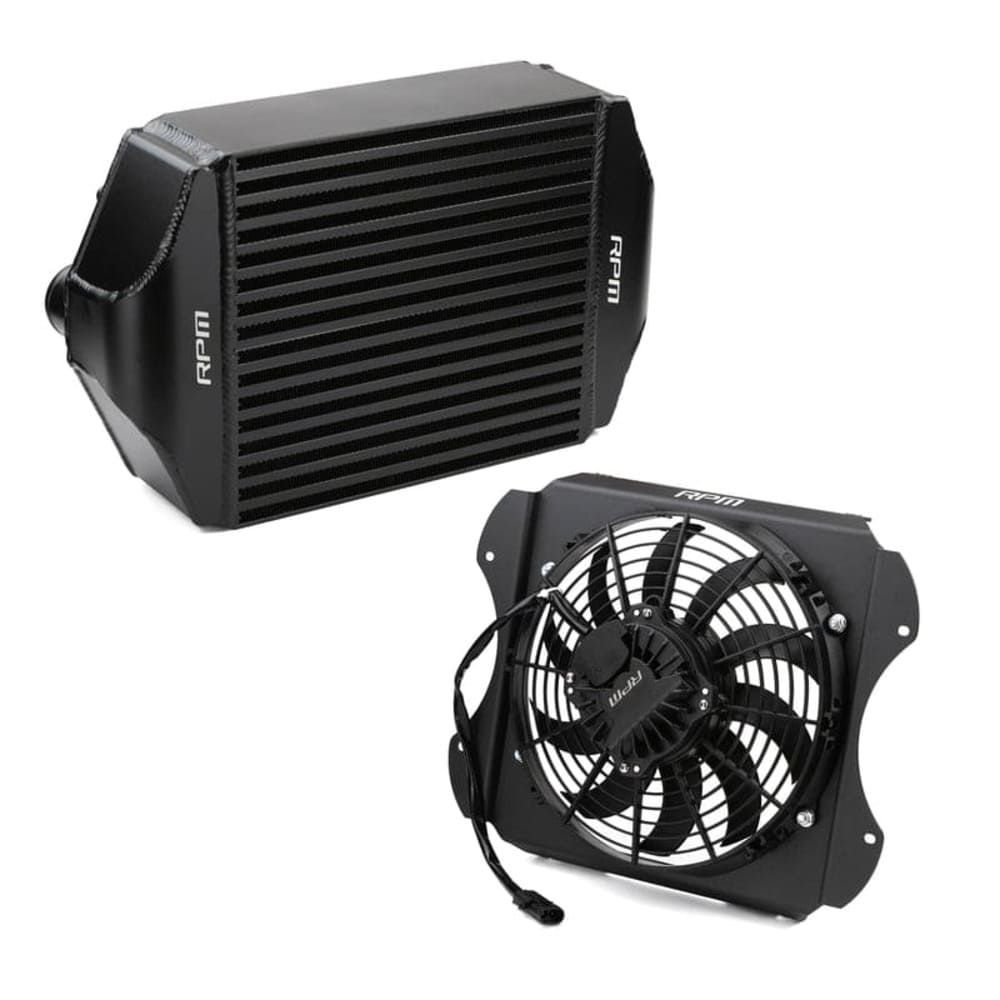 RPM '20+ Can-Am Maverick X3 120hp, 172hp & 195hp Big Core Intercooler Upgrade