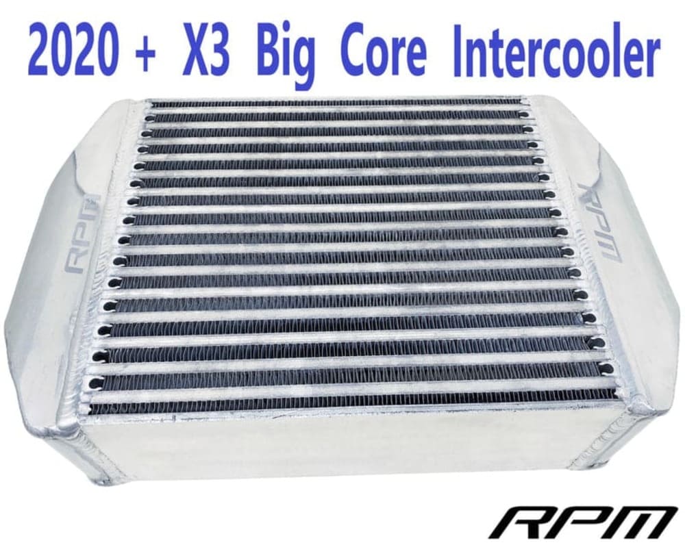 RPM '20+ Can-Am Maverick X3 120hp, 172hp & 195hp Big Core Intercooler Upgrade