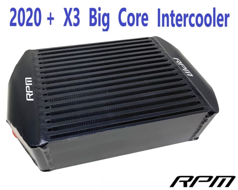 RPM '20+ Can-Am Maverick X3 120hp, 172hp & 195hp Big Core Intercooler Upgrade