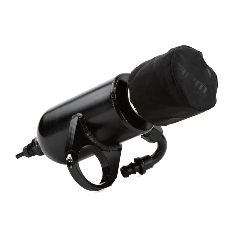 RPM '22-'25 Polaris RZR Pro R Dual Baffle Oil Catch Can - 4 Cylinder