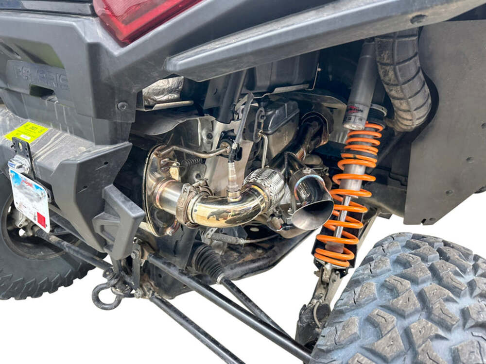 RPM '24-'25 Polaris RZR XP 1000 2.5" E-Valve Captain's Choice Side Dump Exhaust
