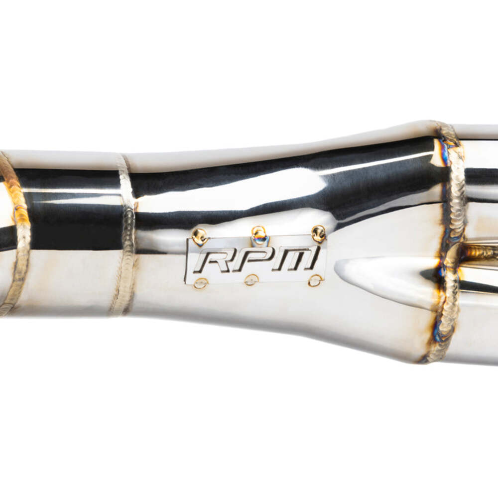 RPM '24-'25 Polaris RZR XP 1000 2.5" E-Valve Captain's Choice Side Dump Exhaust