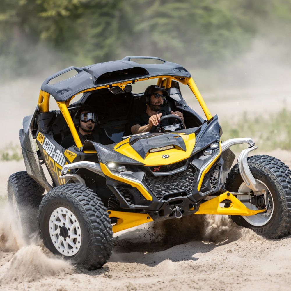RPM Powersports '24+ Can-Am Maverick R Carbon Fiber Full Coverage Hood