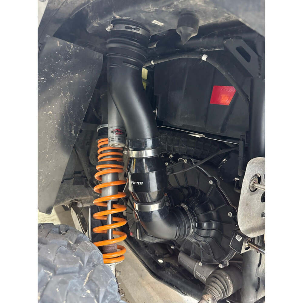 RPM '24+ Polaris RZR XP 1000 Belt Temperature Electric Clutch Blower Fan Kit