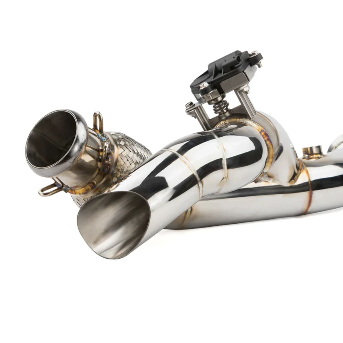 RPM Can-Am Maverick R 2 Seat & Max Side Exit E-Valve Down Pipe