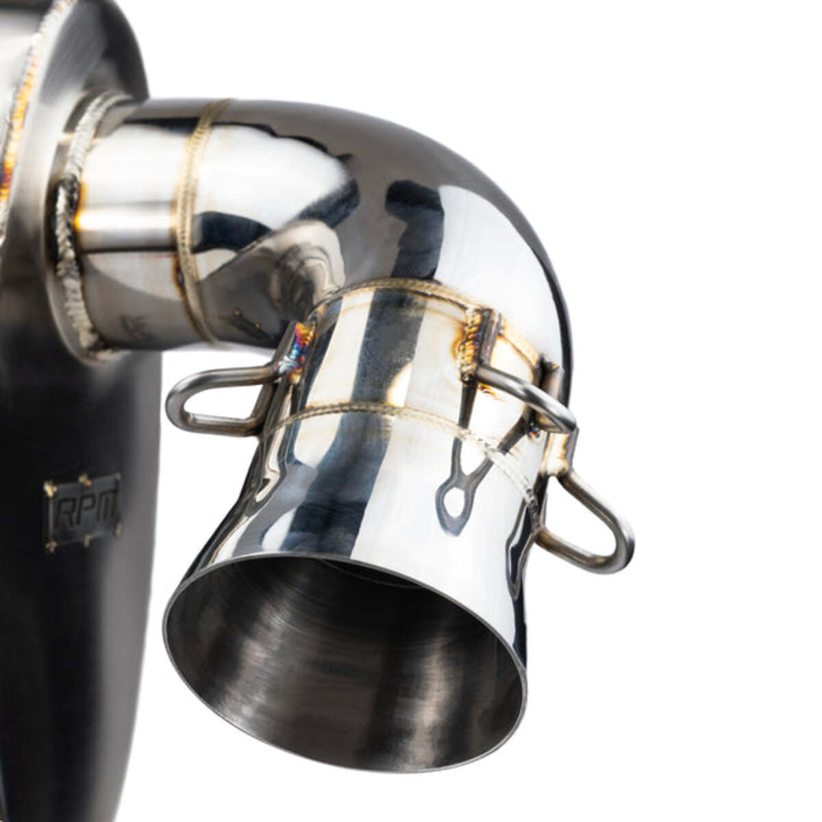 RPM Can-Am Maverick R 3" Chambered Q-Series Muffler & Exhaust System