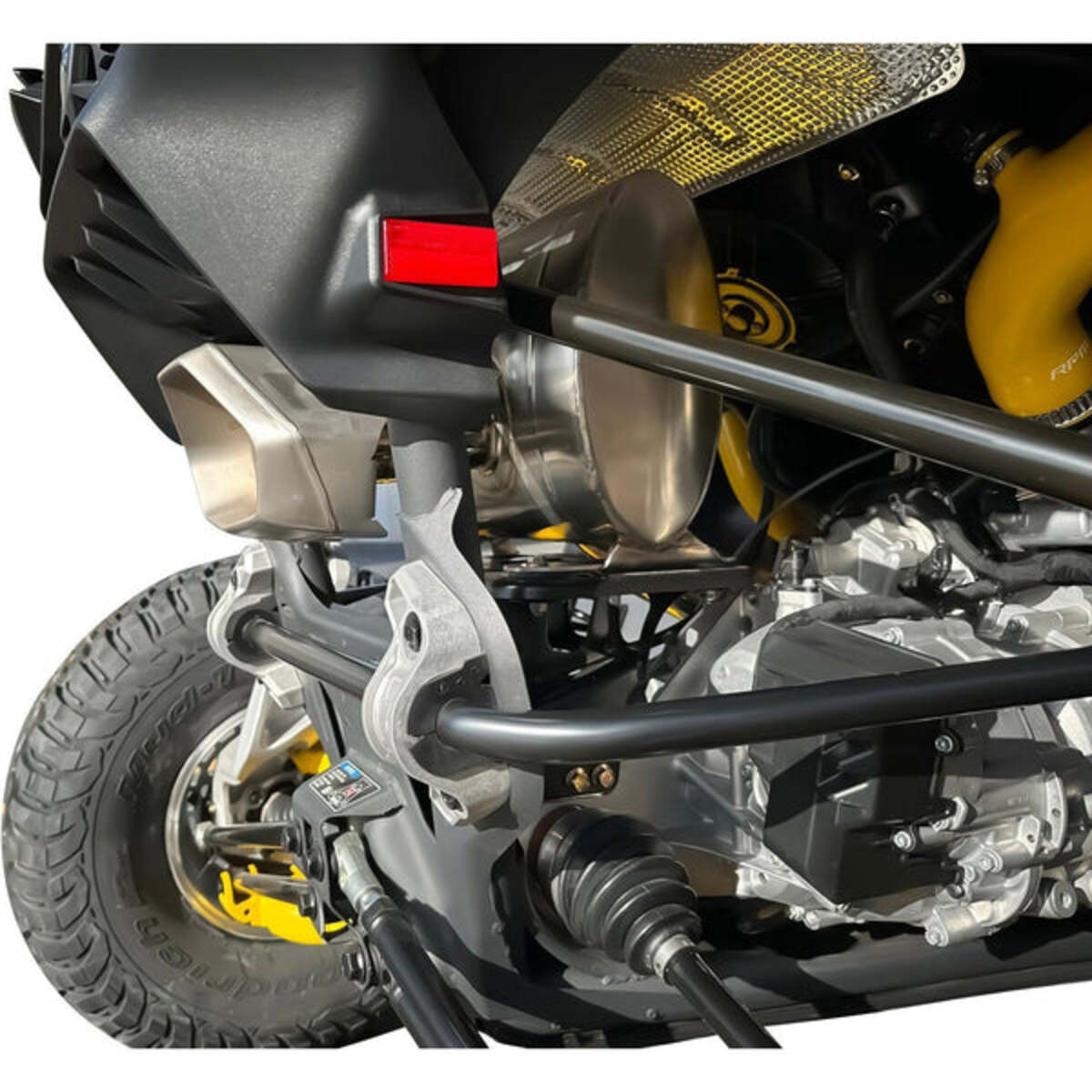 RPM Can-Am Maverick R 3" Chambered Q-Series Muffler & Exhaust System
