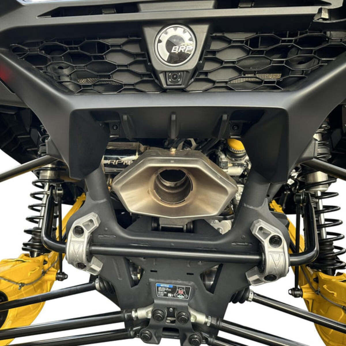 RPM Can-Am Maverick R 3" Slip On Muffler Delete & Race Pipe