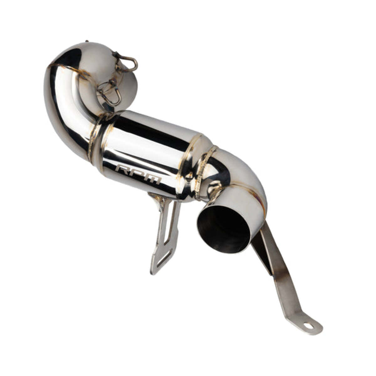 RPM Can-Am Maverick R 3" Slip On Muffler Delete & Race Pipe