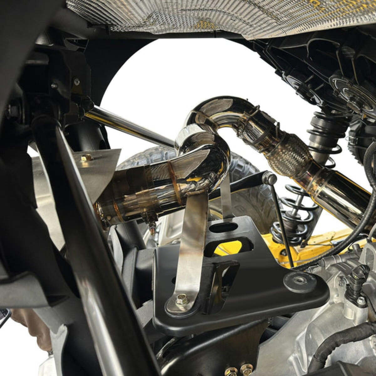 RPM Can-Am Maverick R 3" Slip On Muffler Delete & Race Pipe