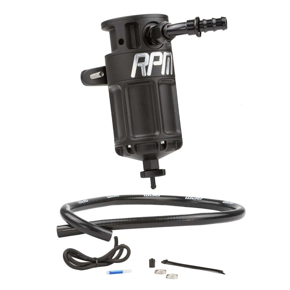 RPM Can-Am Maverick R 4-Stage Oil Catch Can Kit