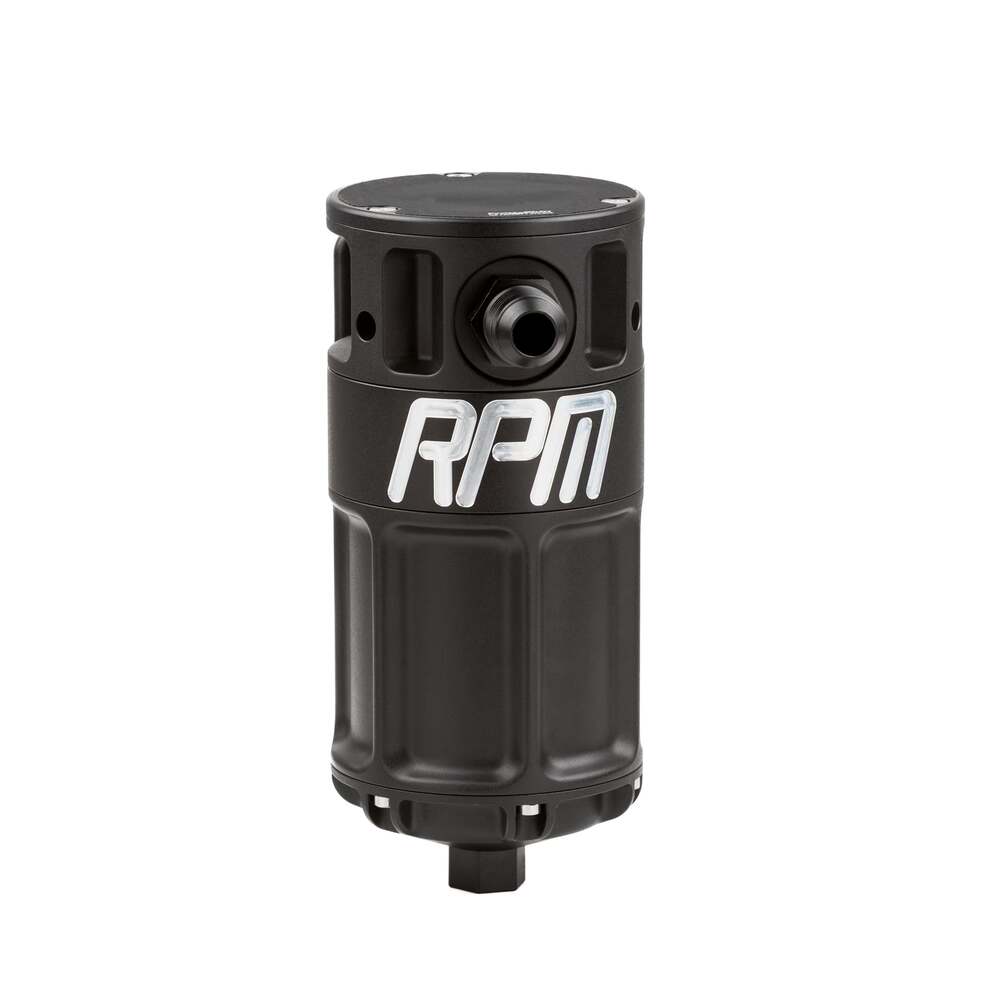 RPM Can-Am Maverick R 4-Stage Oil Catch Can Kit