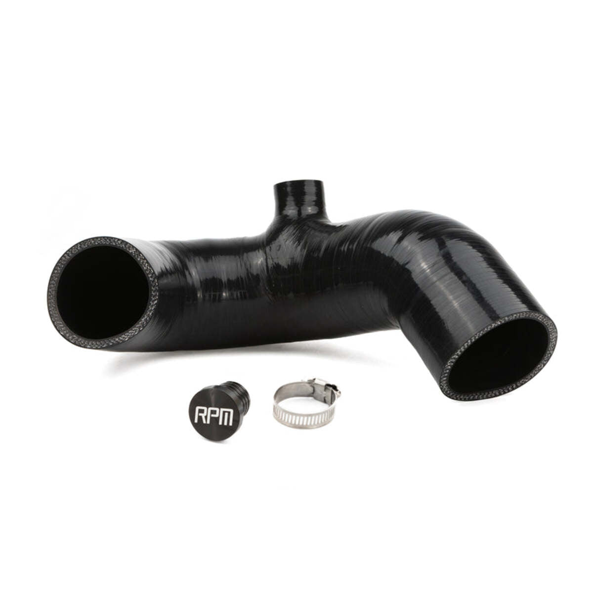 RPM Can-Am Maverick R 5 Ply Wire Reinforced BOV Charge Tube