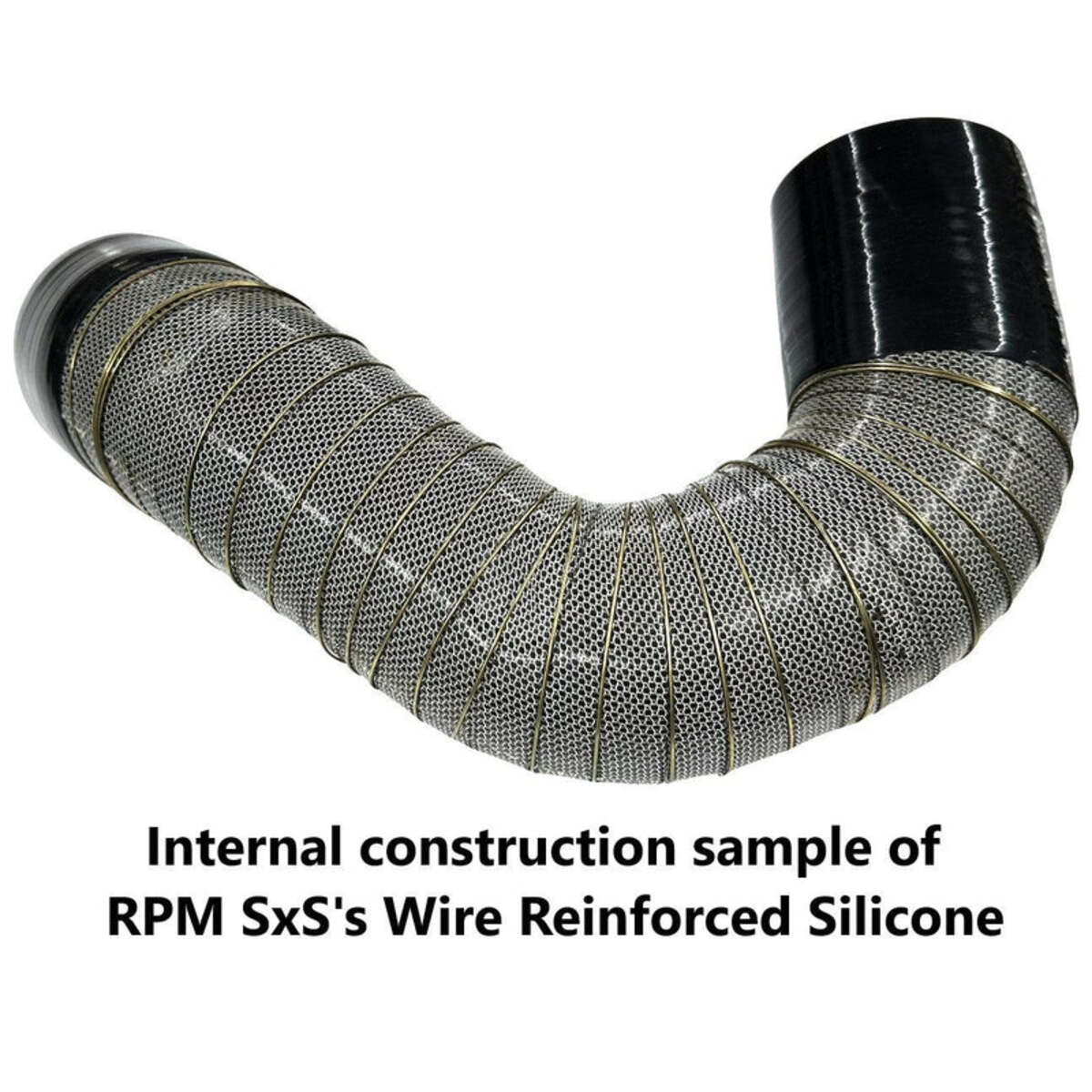 RPM Can-Am Maverick R 5 Ply Wire Reinforced BOV Charge Tube