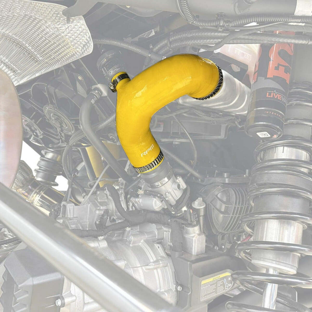 RPM Can-Am Maverick R 5 Ply Wire Reinforced BOV Charge Tube