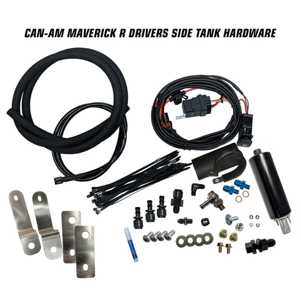 RPM Can-Am Maverick R Auxiliary Fuel Tank Kit - 9 Gallon