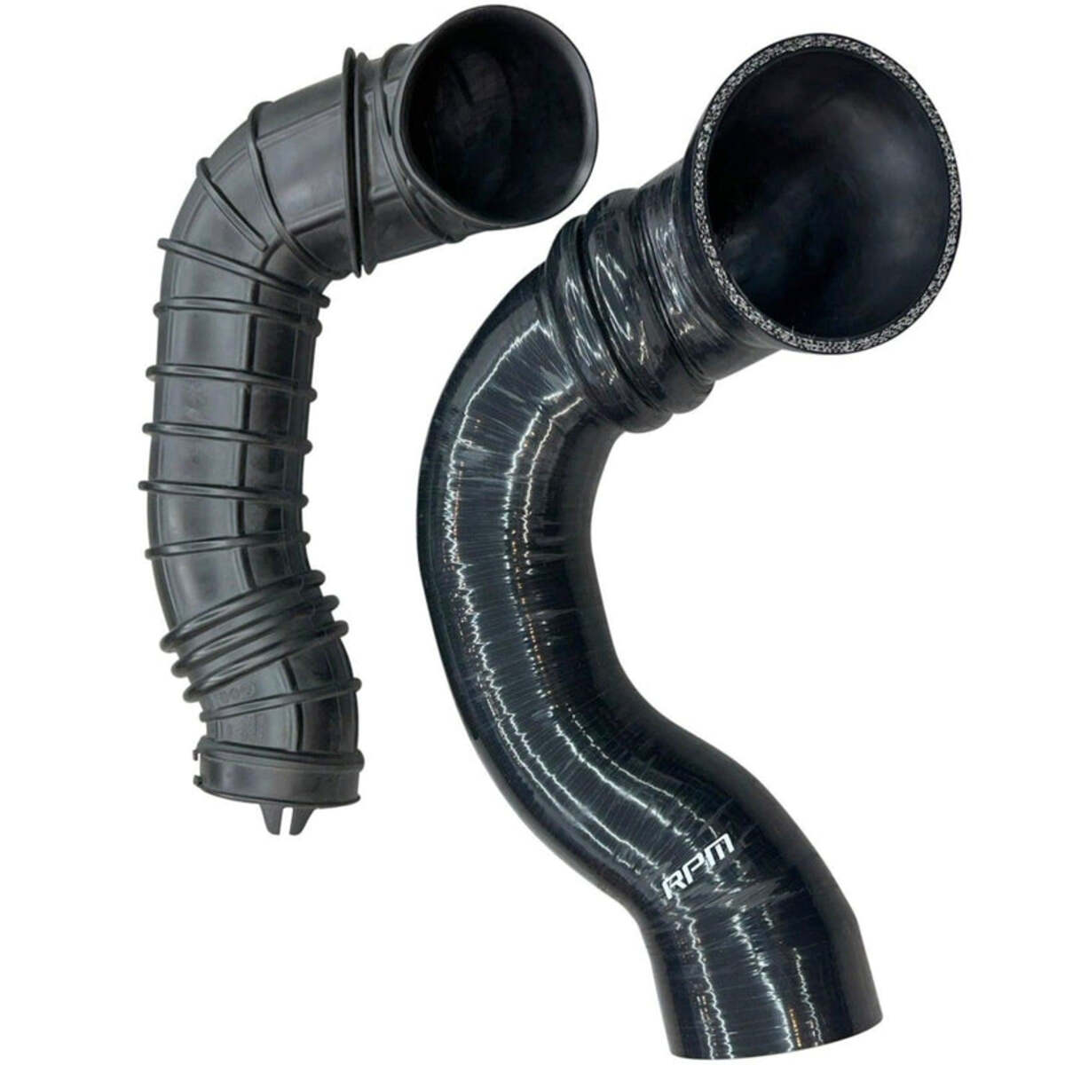 RPM Can-Am Maverick R Big Fatty Intake Tube w/ Debris Cage and Pre Filter