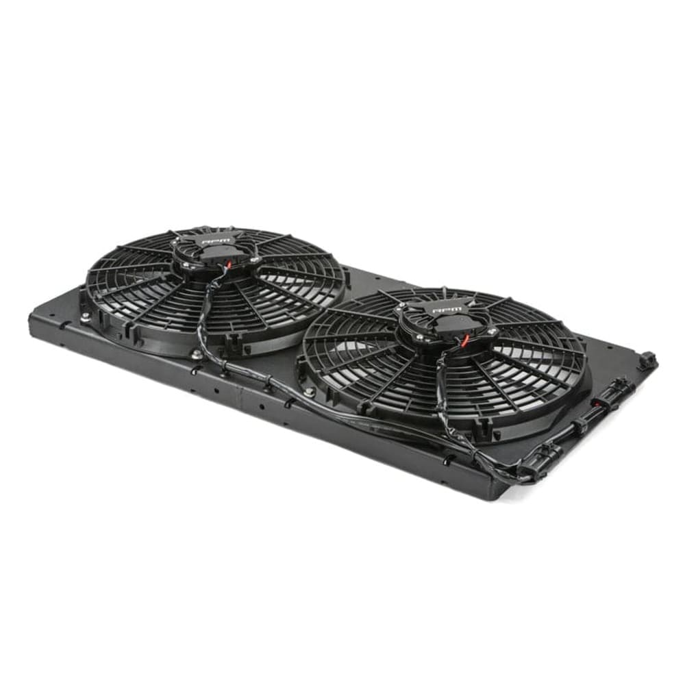 RPM Can-Am Maverick R Brushless Intercooler Fans & Shroud Kit