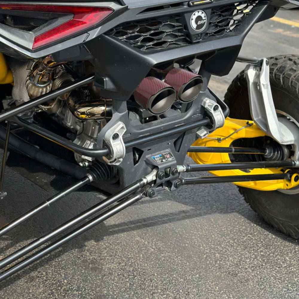 RPM Can-Am Maverick R Carbon Colored Dual Exhaust Tips