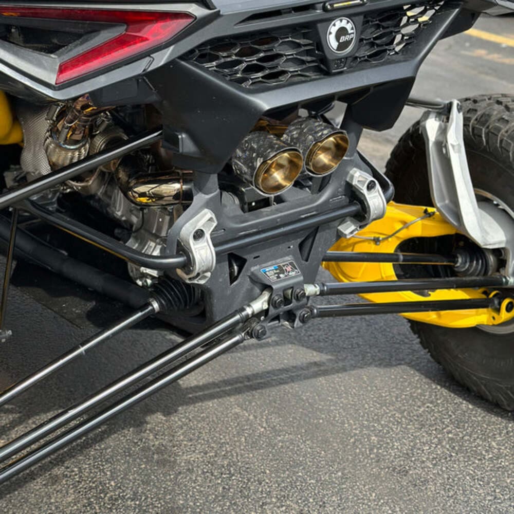 RPM Can-Am Maverick R Carbon Colored Dual Exhaust Tips