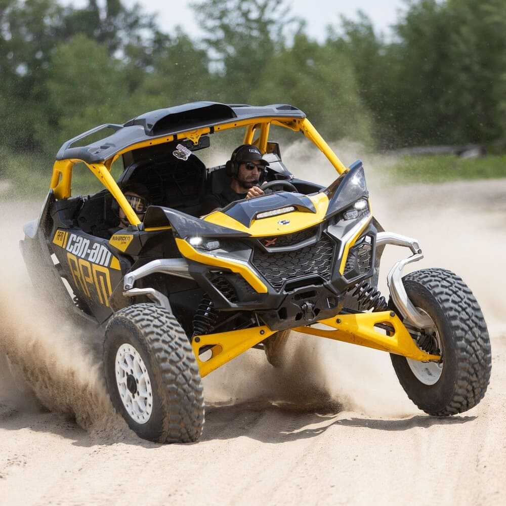 RPM Powersports Can-Am Maverick R Carbon Fiber Front Fenders