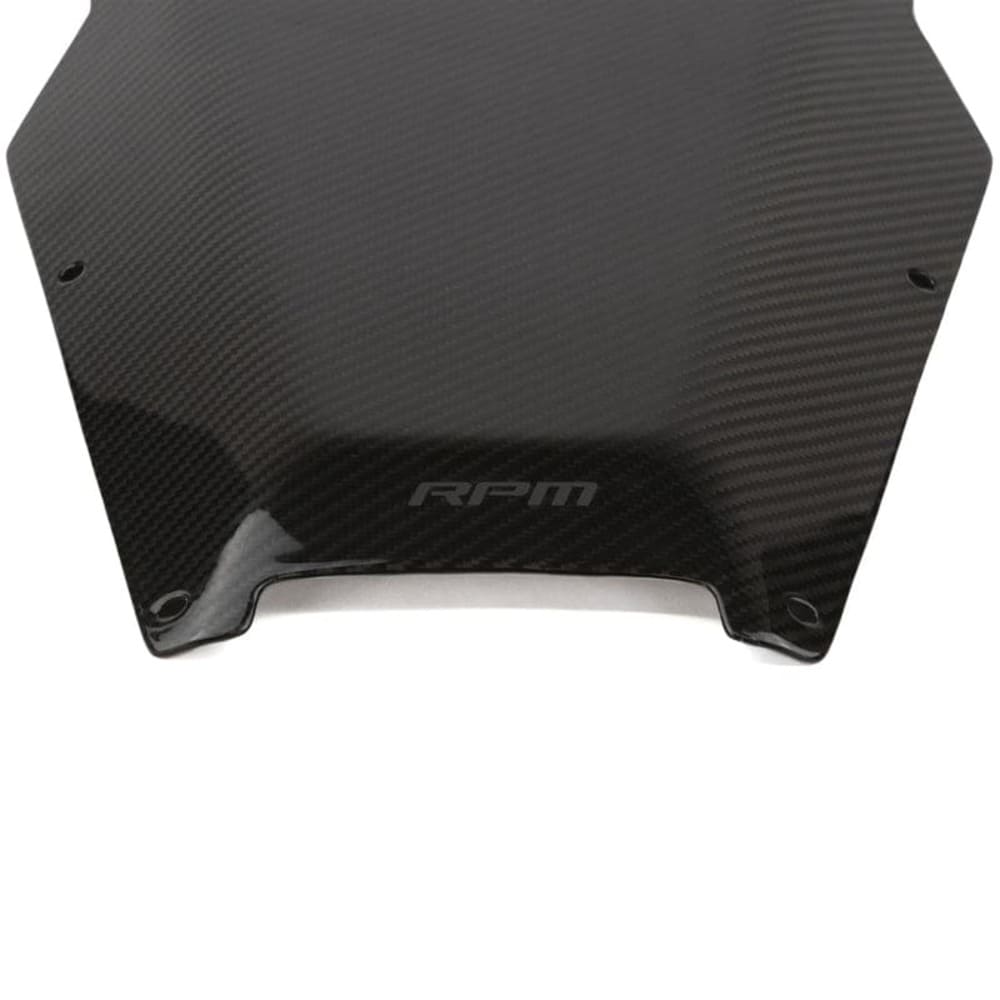 RPM Can-Am Maverick R Carbon Fiber Quick Access Engine Panel