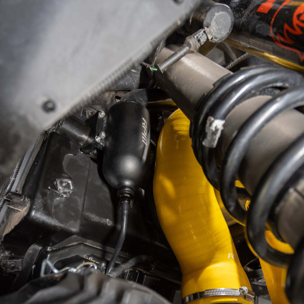 RPM Can-Am Maverick R Catch Can Vent Relocation