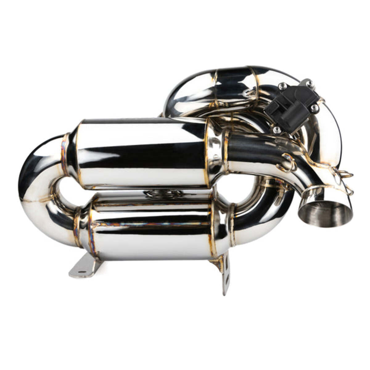 RPM Can-Am Maverick R E-Valve Sport Muffler & Slip On Exhaust