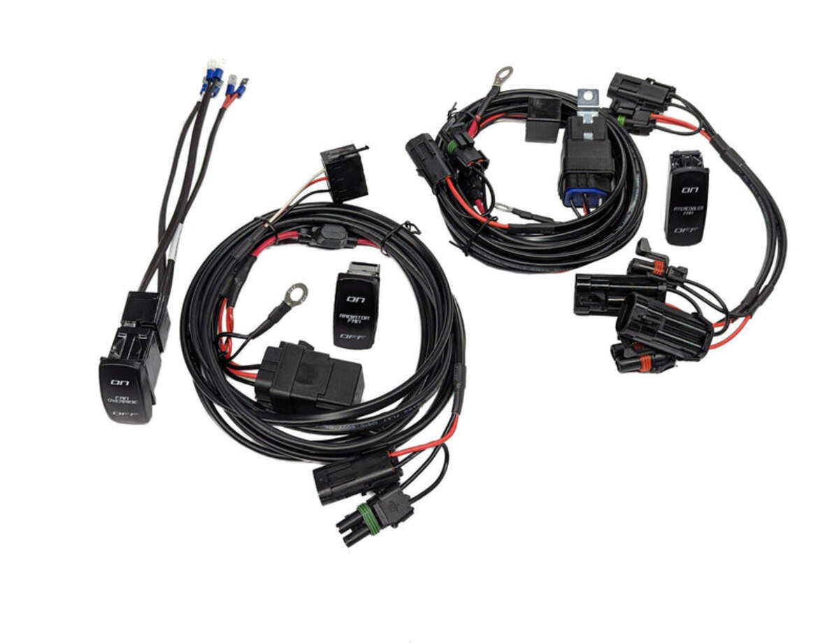 RPM Can-Am Maverick R Radiator & Intercooler Fan Override Kits