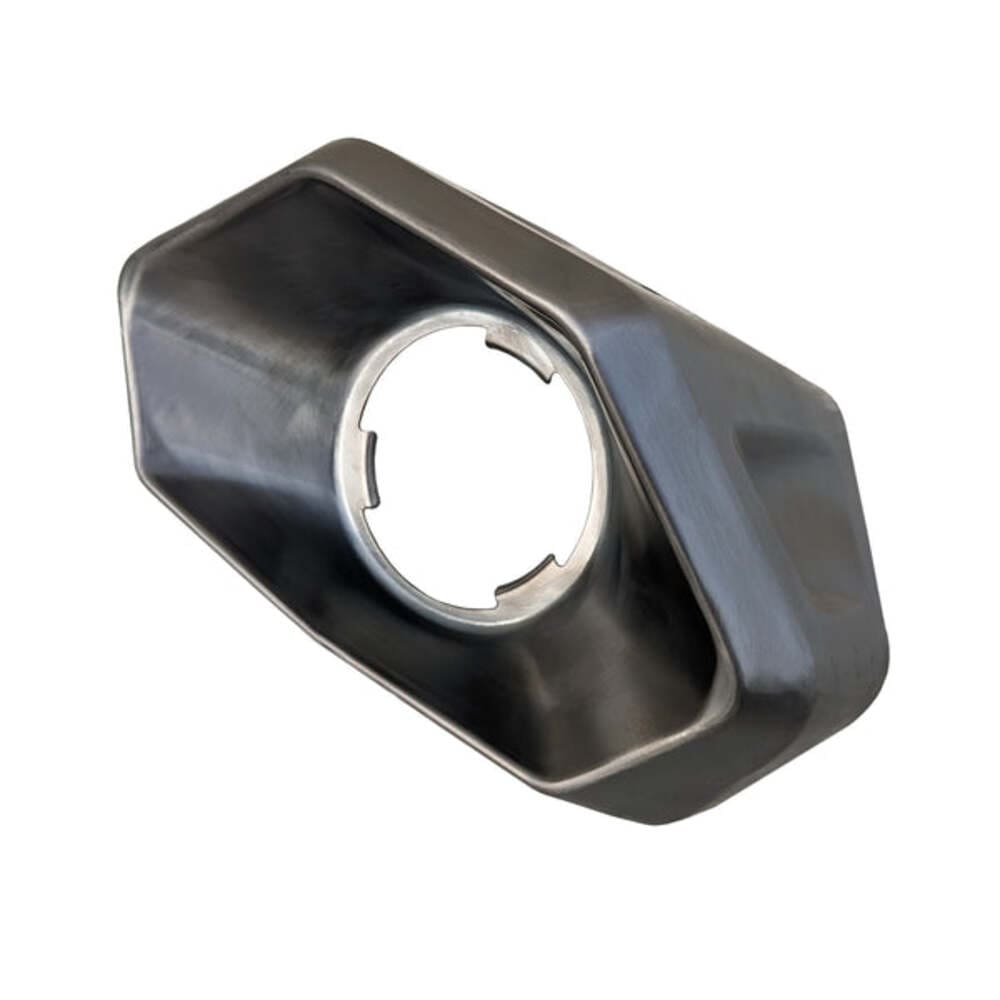 RPM Can-Am Maverick R Stainless Replacement Blued and Black Tip