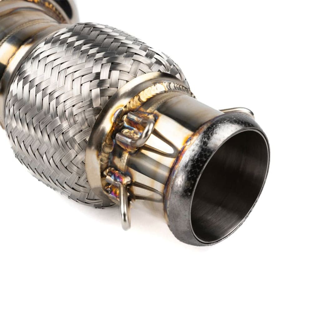 RPM Can-Am Maverick R Turbo 3" Big Mouth Mid Pipe w/ 6" Resonator