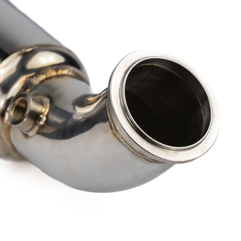 RPM Can-Am Maverick R Turbo 3" Big Mouth Mid Pipe w/ 6" Resonator