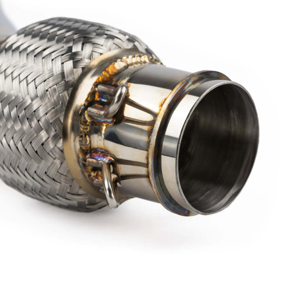 RPM Can-Am Maverick R Turbo 3" Big Mouth Mid Pipe