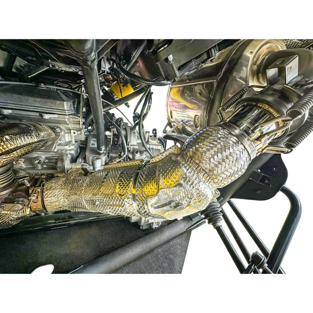 RPM Can-Am Maverick R Turbo 3" Big Mouth Mid Pipe