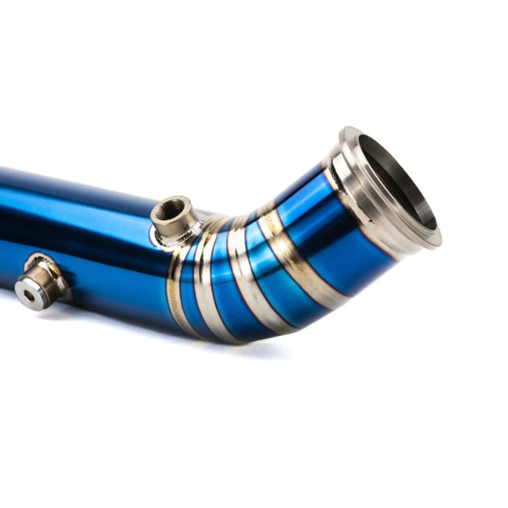 RPM Can-Am Maverick R Turbo 3" Titanium Big Mouth Mid Pipe