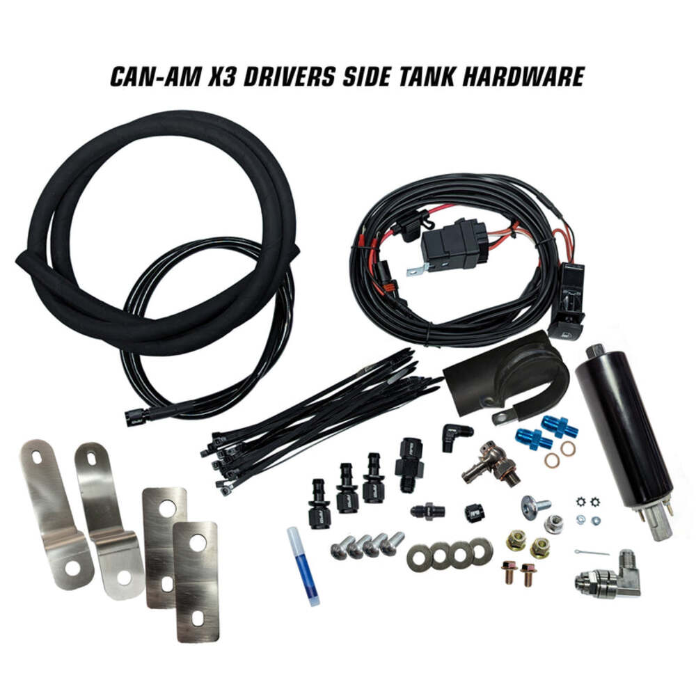 RPM Can-Am Maverick X3 9 Gallon Auxiliary Fuel Tank Kit