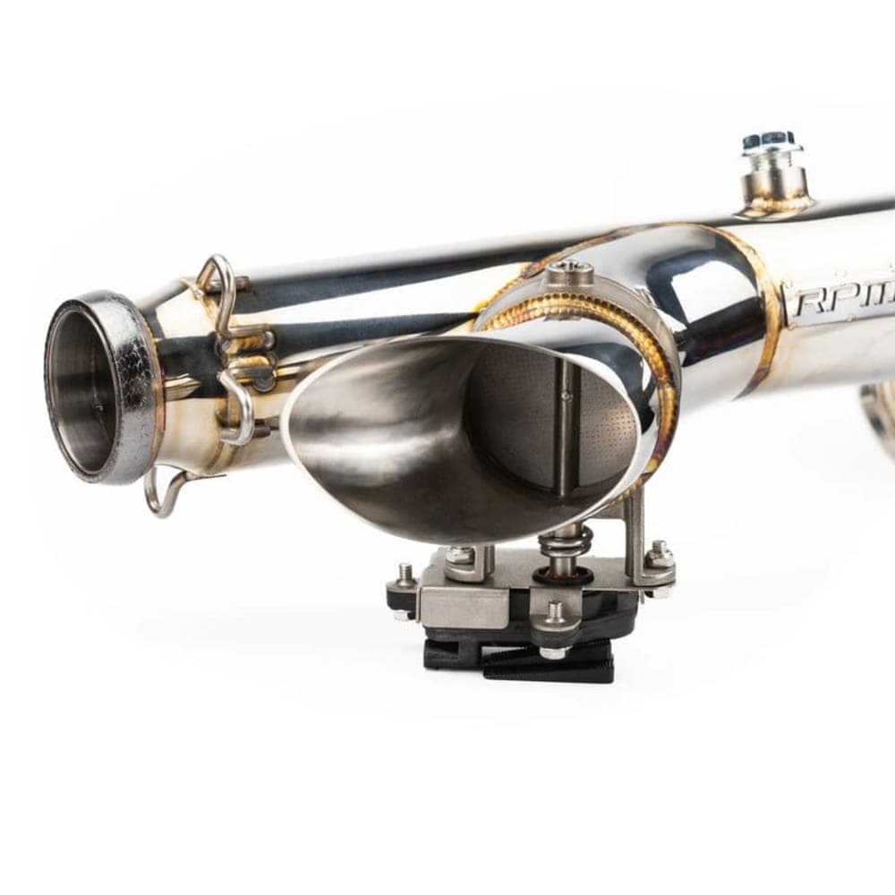 RPM Can-Am Maverick X3 E-Valve 3" Electronic Dump Valve Exhaust / Mid pipe