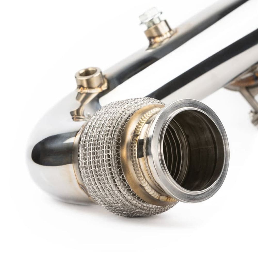 RPM Can-Am Maverick X3 E-Valve 3" Electronic Dump Valve Exhaust / Mid pipe