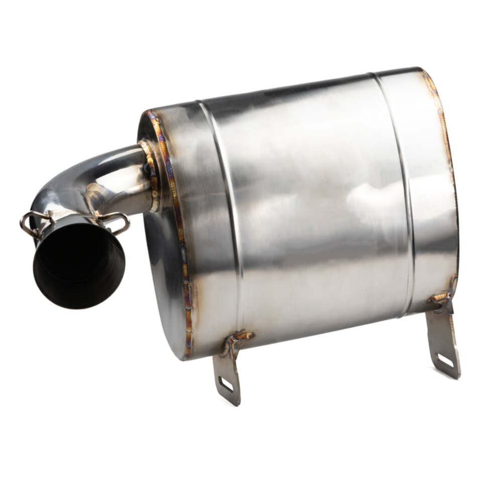 RPM Can Am Maverick X3 Full 3" Chambered Q-Series Turbo Back Exhaust System