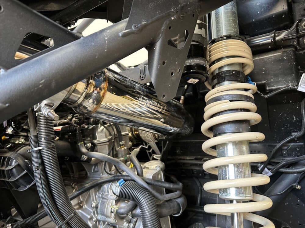 RPM Can Am Maverick X3 Full 3" Chambered Q-Series Turbo Back Exhaust System