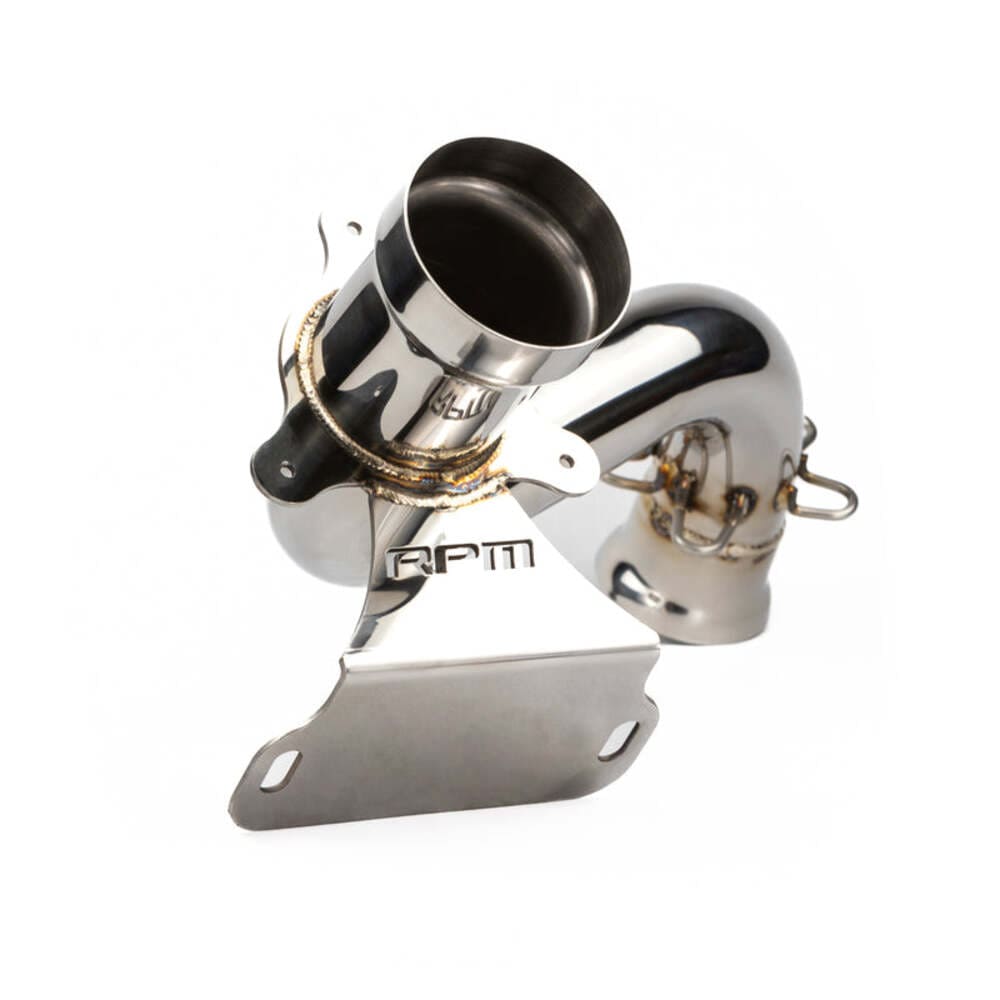 RPM Can-Am Maverick X3 Muffler Delete Slip On Exhaust Race Pipe