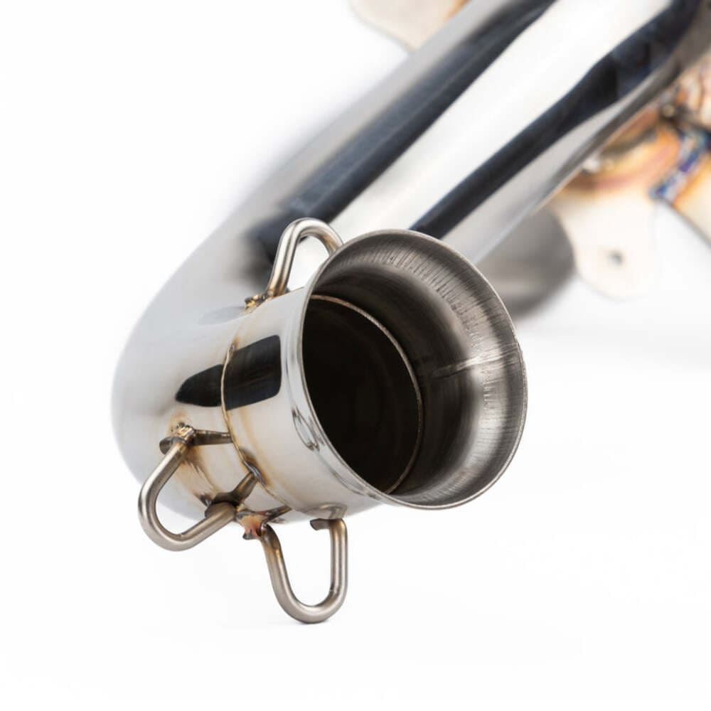 RPM Can-Am Maverick X3 Muffler Delete Slip On Exhaust Race Pipe