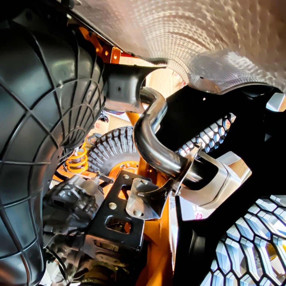 RPM Can-Am Maverick X3 Muffler Delete Slip On Exhaust Race Pipe